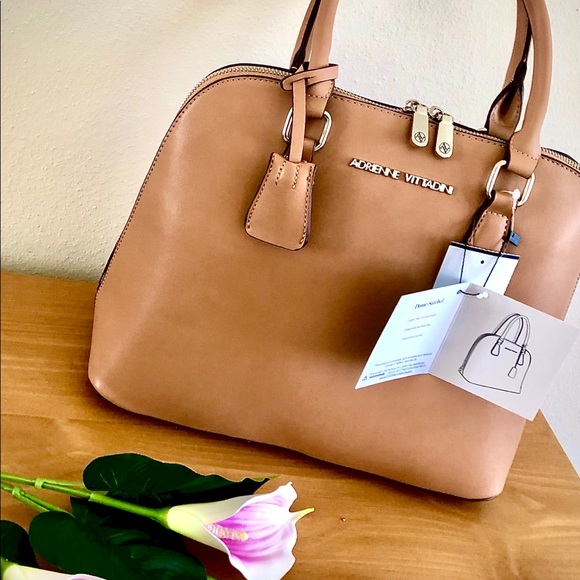 NWT - ADRIENNE VITTADINI Dome Satchell Handbag - Picture 3 of 8